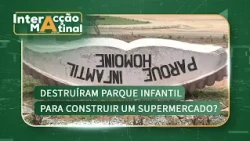 #MorningInteraction: Did they destroy a playground to build a supermarket? @MiramarNews