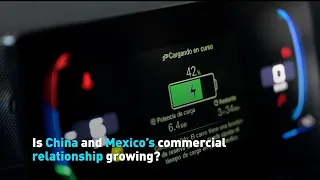 Is China and Mexico’s commercial relationship growing?
