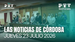 📺 PTV NOTICIAS CÓRDOBA HD | PP y oposición chocan por los cines de verano y los festivales | 23 jul
