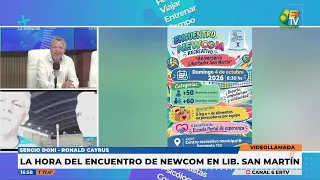 LA HORA DEL... ENCUENTRO DE NEWCOM EN LIB. SAN MARTÍN
