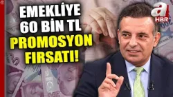 SSK Ve BAĞKUR Emeklilerine Ödeme Takvimi! Zamlı Maaşlar Ne Zaman Hesaplara Yatacak? | A Haber