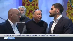 Kunċert fl-okkażjoni tal-25 sena ta' 'Marċi u Bandalori'