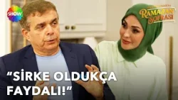 Ramazan'da mide asidini dengelemenin yolları nelerdir? | Şükran Kaymak'la Ramazan Sofrası 13. Bölüm