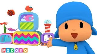 Let's EXPLORE! ✨ Welcome to Pocoyo's NEW HOME! 🏠 | Pocoyo English | CARTOONS