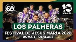 Los Palmeras | Festival de Jesús María 2026 Los Palmeras | Festival de Jesús María 2026