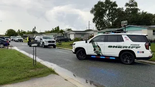 Man seriously injured after being shot by young person in Pasco County, deputies say