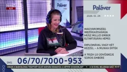 Paláver - A Tisza üdvöskéje Soros embere - HírTV