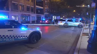 Surveillance video shows armed confrontation before fatal shooting of man outside Lincoln Park bar