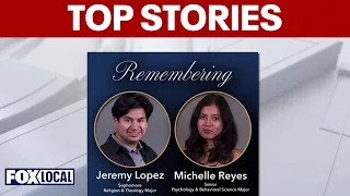 WAU students killed in crash; Shooting suspect sought in Groveton | TOP STORIES