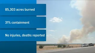 Ross Fire burns for fifth straight night, 31% contained