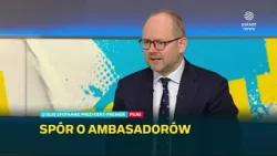 WOJNA O AMBASADORÓW. PRZYDACZ: SIKORSKI PARALIŻUJE DYPLOMACJĘ I SZUKA KONFLIKTU