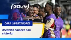 Medellín ganó en Libertadores con impresionante cabezazo en tiempo de adición