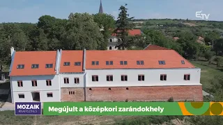 Megújult a középkori zarándokhely – Mozaik