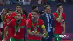 CAN 2024 FUTSAL : le Maroc bat l’Angola en finale 5-1