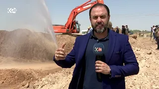 شکانی بۆری هێڵی ئاوی دووی دوکان - سلێمانی کێشەی ئاوی دروست کردووە