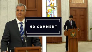 NO COMMENT | OSMOCHESCU AND NĂSUI HAVE TAKEN THE OATH