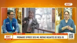 Trujillo: Pronabec offers 6,000 new Beca 18 scholarships