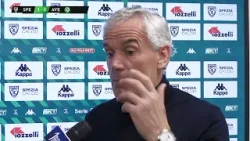 Lo Spezia batte l’Avellino 1-0, Mister Donadoni: Ho fatto i complimenti ai miei ragazzi 