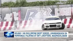 Round 1 ng Phil. Drift Series, umarangkada sa Pampanga; Filipino at int’l drifters, nagpasiklaban