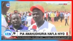 Maelfu ya Wakenya Wakusanyika Bondo Kuadhimisha Mwaka Mmoja Tangu Kifo cha Raila Odinga