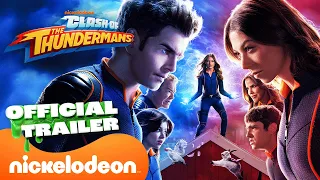 Clash of the Thundermans Official Trailer ⚡️ | Nickelodeon