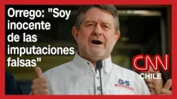 Claudio Orrego: "La justicia habló; soy inocente de las imputaciones falsas en mi contra"