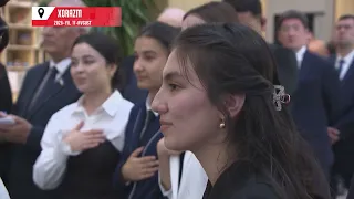 Mamlakatimiz prezidentining Xorazm viloyatiga tashrifi | BUGUN (17.08.2026)