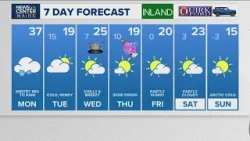 NEWS CENTER Maine Weather Video Forecast