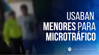 'Combo de la 14' criminal network dismantled for using minors to sell drugs