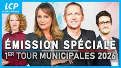 1er tour des élections municipales 2026 : analyse des résultats | Évènements 15/03/2026