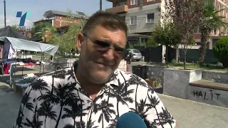 Изгореа 20 продавници во Шуто Оризари - сите на ист газда