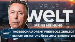 TAGESSCHAU DREHT FREI: Absurde Beschreibung einer Linksterroristin! Bolz zerlegt Berichterstattung!