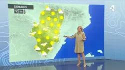 Previsión del tiempo para el sábado 21 de marzo