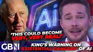 King Charles issued STARK warning on AI after whistleblowers quit over 'TERRIFYING behaviour'