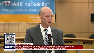 Seattle Public Schools aims for Wednesday opening amid ongoing negotiations