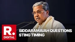 BREAKING | Siddaramaiah Questions Sting Timing; Son Yathindra Alleges Congress Insider Role