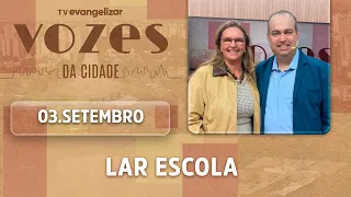 Lar Escola: Solidarity that transforms lives in Maringá | 09/03/26 | Voices of the City