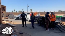 ICE agents visit three Lennar construction sites in Fresno, Madera County over two days