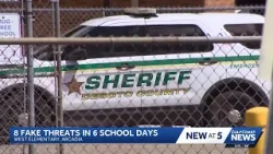 Arcadia parents pull children from West Elementary after continued swatting threats toward school