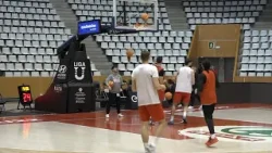 El Bàsquet Girona la vol fer grossa al Buesa Arena El Bàsquet Girona la vol fer grossa al Buesa Arena