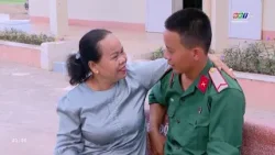 Gặp mặt địa phương, gia đình tiếp động lực rèn luyện cho chiến sĩ mới | BRT TV