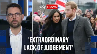 Harry and Meghan condemn 'reckless' paparazzi at Archie and Lilibet’s school