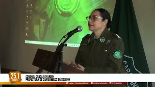 80 Osorno community leaders certified as monitors to strengthen neighborhood safety