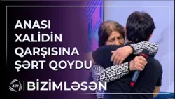 Xalidin anası ŞƏRT QOYDU - Ləmandan ayrılmalıdır / Bizimləsən Xalidin anası ŞƏRT QOYDU - Ləmandan ayrılmalıdır / Bizimləsən