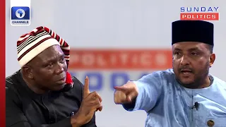 Watch Moment APC, ADC Members Argued Over Tinubu's Credentials