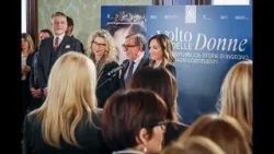 80 anni della Repubblica. Inaugurazione della mostra in Senato ‘Il volto delle donne’