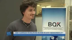 Pasdite - BQK vlerëson të rinjtë më të mirë të vitit "Ekonomisti i ri" 29.12.2025