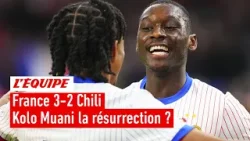 France 3-2 Chili - Le Randal Kolo Muani de la Coupe du monde au Qatar retrouvé ?