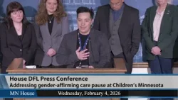 House DFL Press Conference 2/4/26
