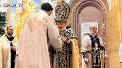 Եզրաս արքեպիսկոպոս Ներսիսյանը՝ եկեղեցու շուրջ վերջին զարգացումների մասին. սուրբ պատարագ՝ Մոսկվայում Եզրաս արքեպիսկոպոս Ներսիսյանը՝ եկեղեցու շուրջ վերջին զարգացումների մասին. սուրբ պատարագ՝ Մոսկվայում